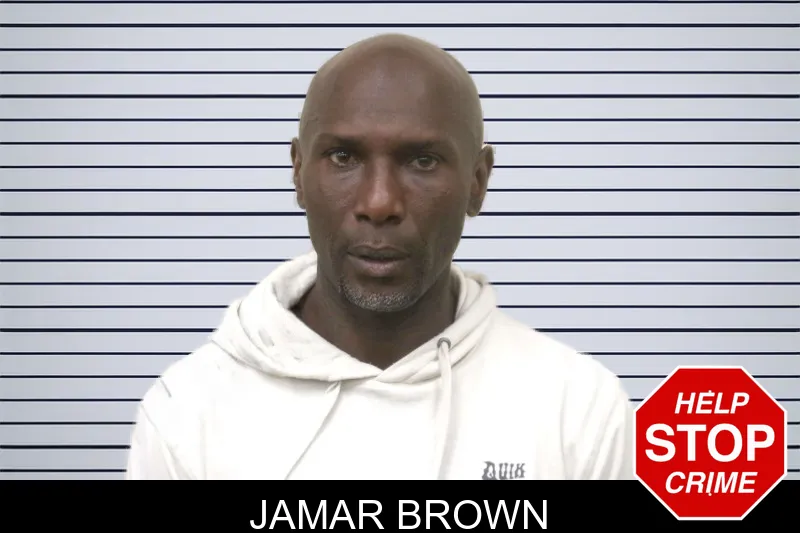 Jamar Brown mugshot