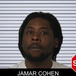 Jamar Cohen mugshot
