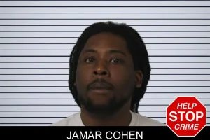 Jamar Cohen mugshot