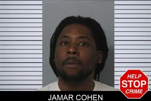 Jamar Cohen mugshot