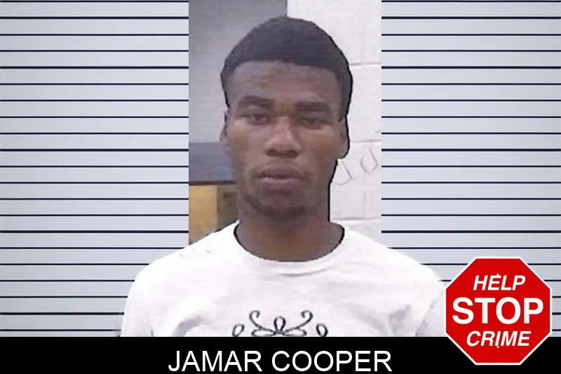 Jamar Cooper mugshot