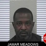 Jamar Meadows mugshot – Butts County , Georgia Jamar Meadows mugshot