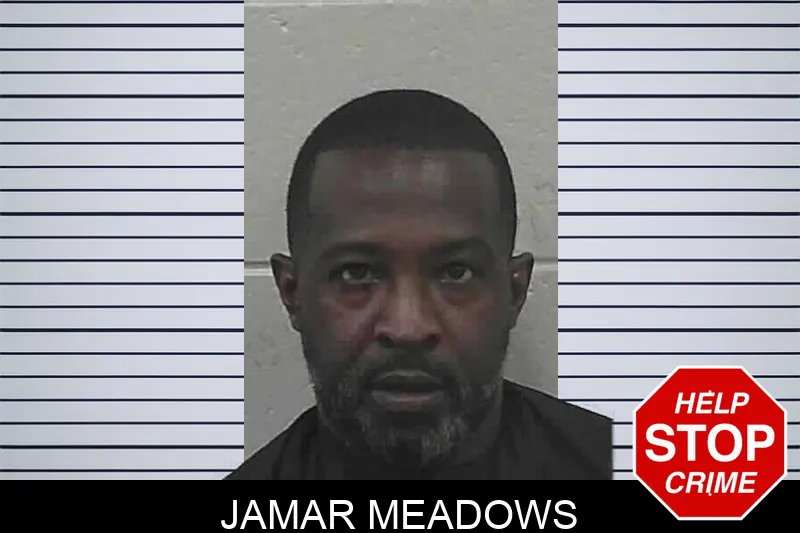 Jamar Meadows mugshot