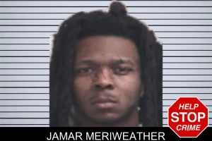 Jamar Meriweather mugshot