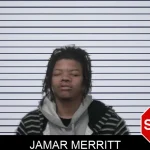 Jamar Merritt mugshot