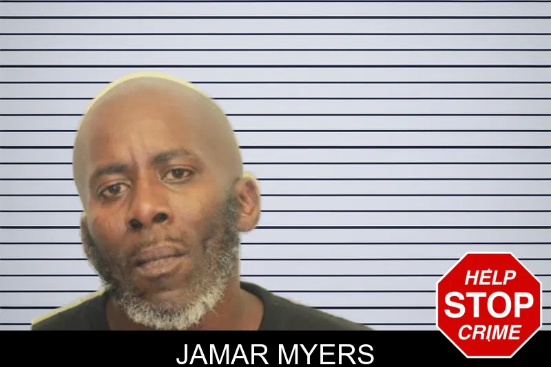 Jamar Myers mugshot