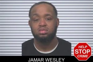 Jamar Wesley mugshot