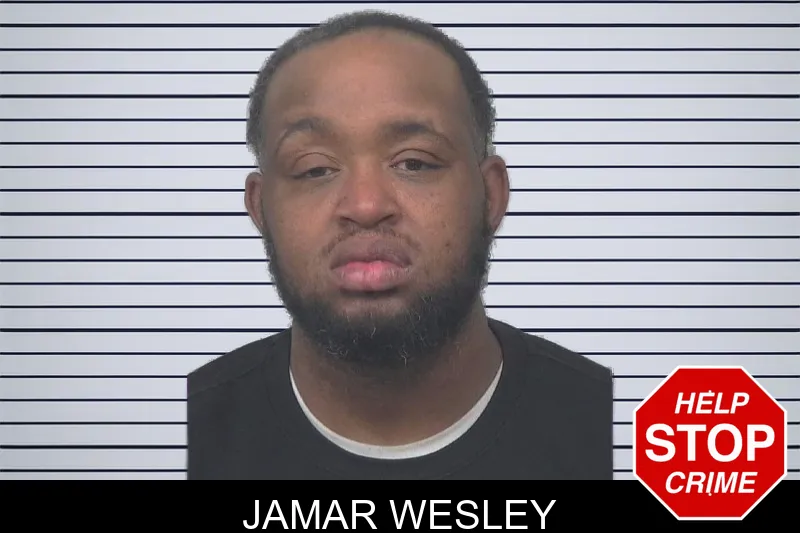 Jamar Wesley mugshot