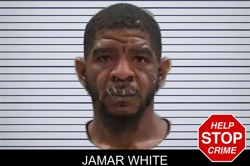 Jamar White mugshot