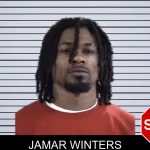 Jamar Winters mugshot