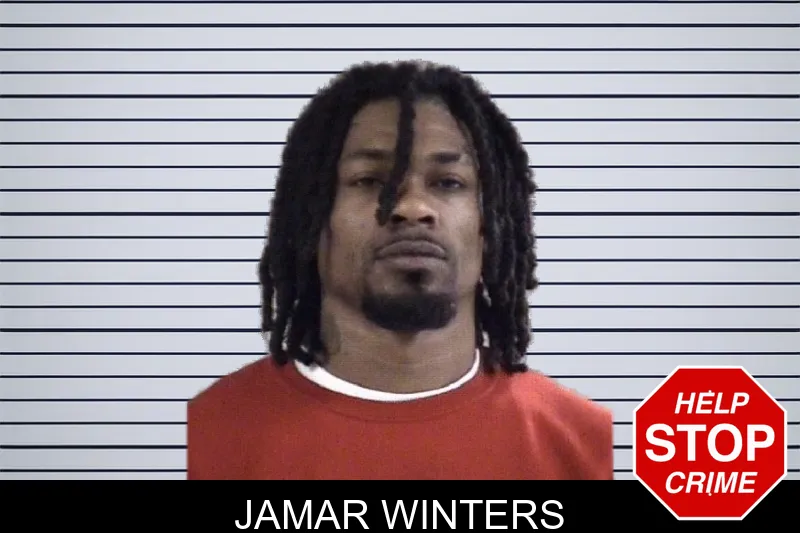 Jamar Winters mugshot