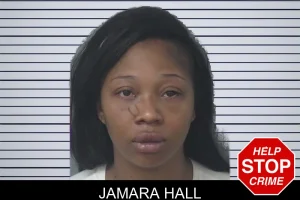 Jamara Hall mugshot