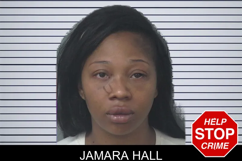 Jamara Hall mugshot