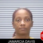 Jamarcia Davis mugshot – Muscogee County , Georgia Jamarcia Davis mugshot