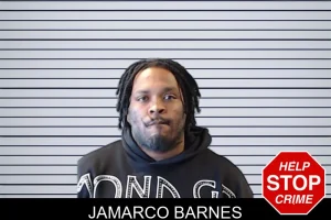 Jamarco Barnes mugshot