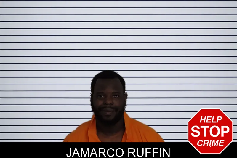Jamarco Ruffin mugshot
