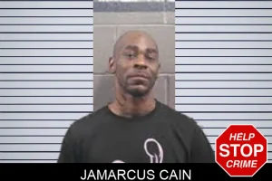 Jamarcus Cain mugshot