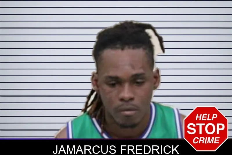 Jamarcus Fredrick mugshot