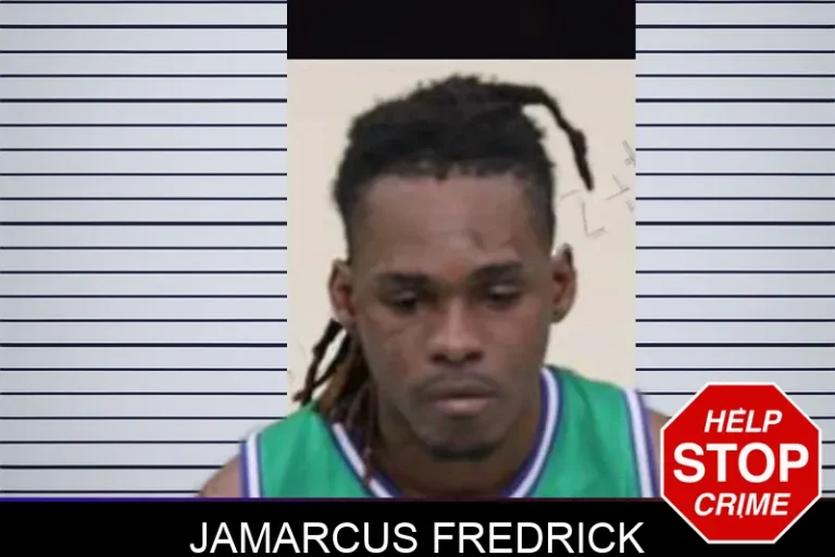 Jamarcus Fredrick mugshot – Peach County , Georgia Jamarcus Fredrick