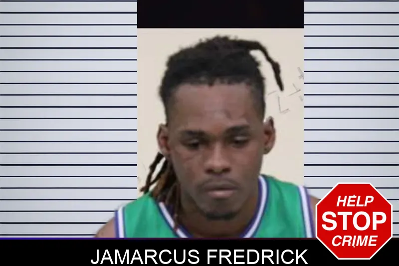 Jamarcus Fredrick mugshot