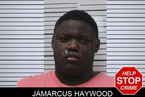 Jamarcus Haywood mugshot