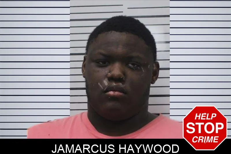 Jamarcus Haywood mugshot