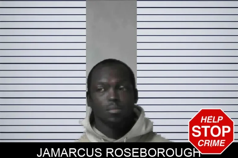 Jamarcus Roseborough mugshot – Miller County , Georgia Jamarcus Roseborough