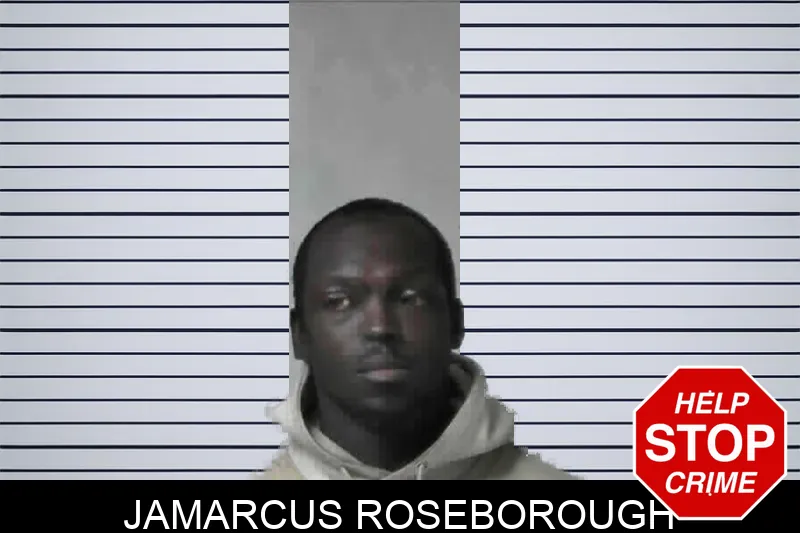 Jamarcus Roseborough mugshot