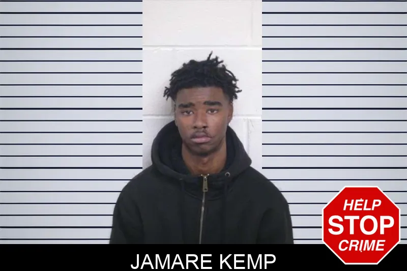 Jamare Kemp mugshot