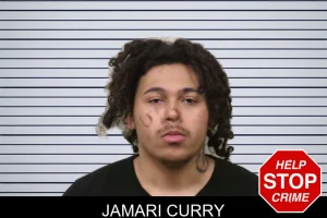Jamari Curry mugshot