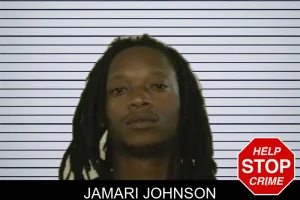 Jamari Johnson mugshot