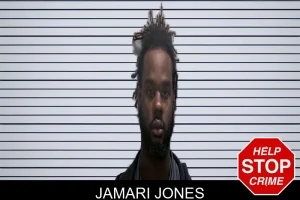 Jamari Jones mugshot