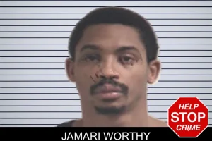 Jamari Worthy mugshot