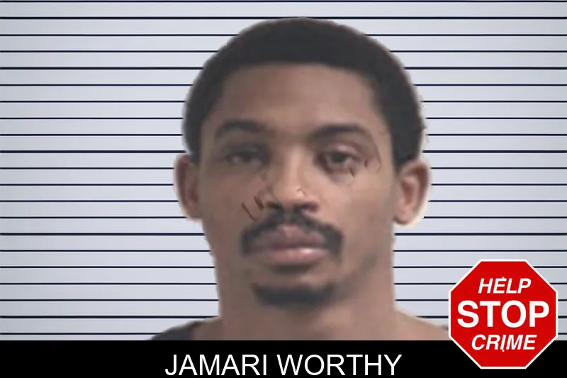 Jamari Worthy mugshot