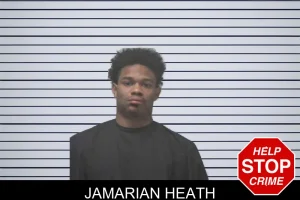 Jamarian Heath mugshot