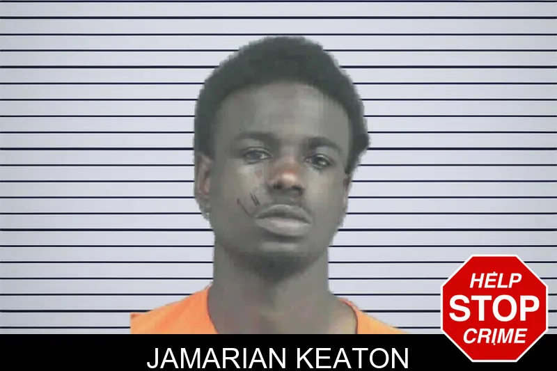 Jamarian Keaton mugshot