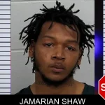 Jamarian Shaw mugshot