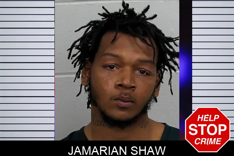 Jamarian Shaw mugshot