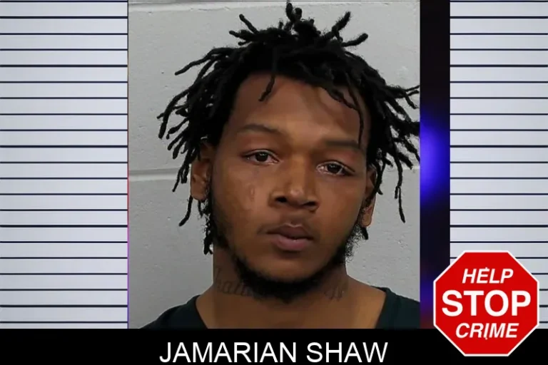 Jamarian Shaw mugshot – Jeff Davis County , Georgia Jamarian Shaw