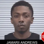 Jamarii Andrews mugshot