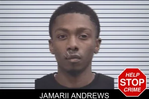Jamarii Andrews mugshot
