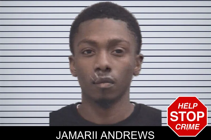 Jamarii Andrews mugshot