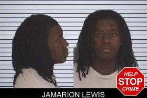 Jamarion Lewis mugshot