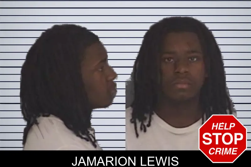 Jamarion Lewis mugshot