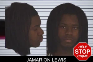 Jamarion Lewis mugshot