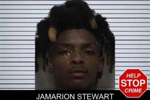 Jamarion Stewart mugshot