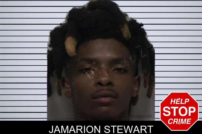 Jamarion Stewart mugshot