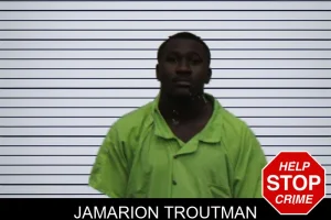 Jamarion Troutman mugshot
