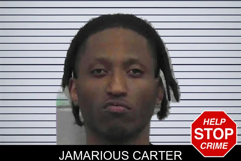 Jamarious Carter mugshot