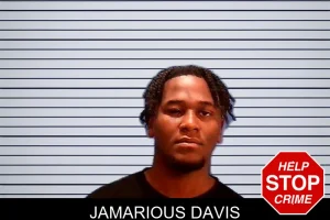 Jamarious Davis mugshot